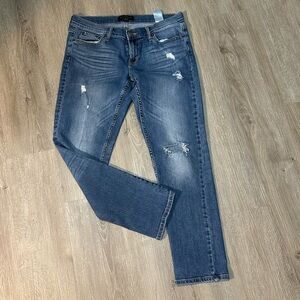 Women’s Banana Republic Slim Fit Distressed Jeans Size 25 😻
